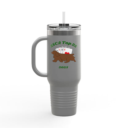 2025 SSCA Top 25 Insulated Travel Mug 40oz