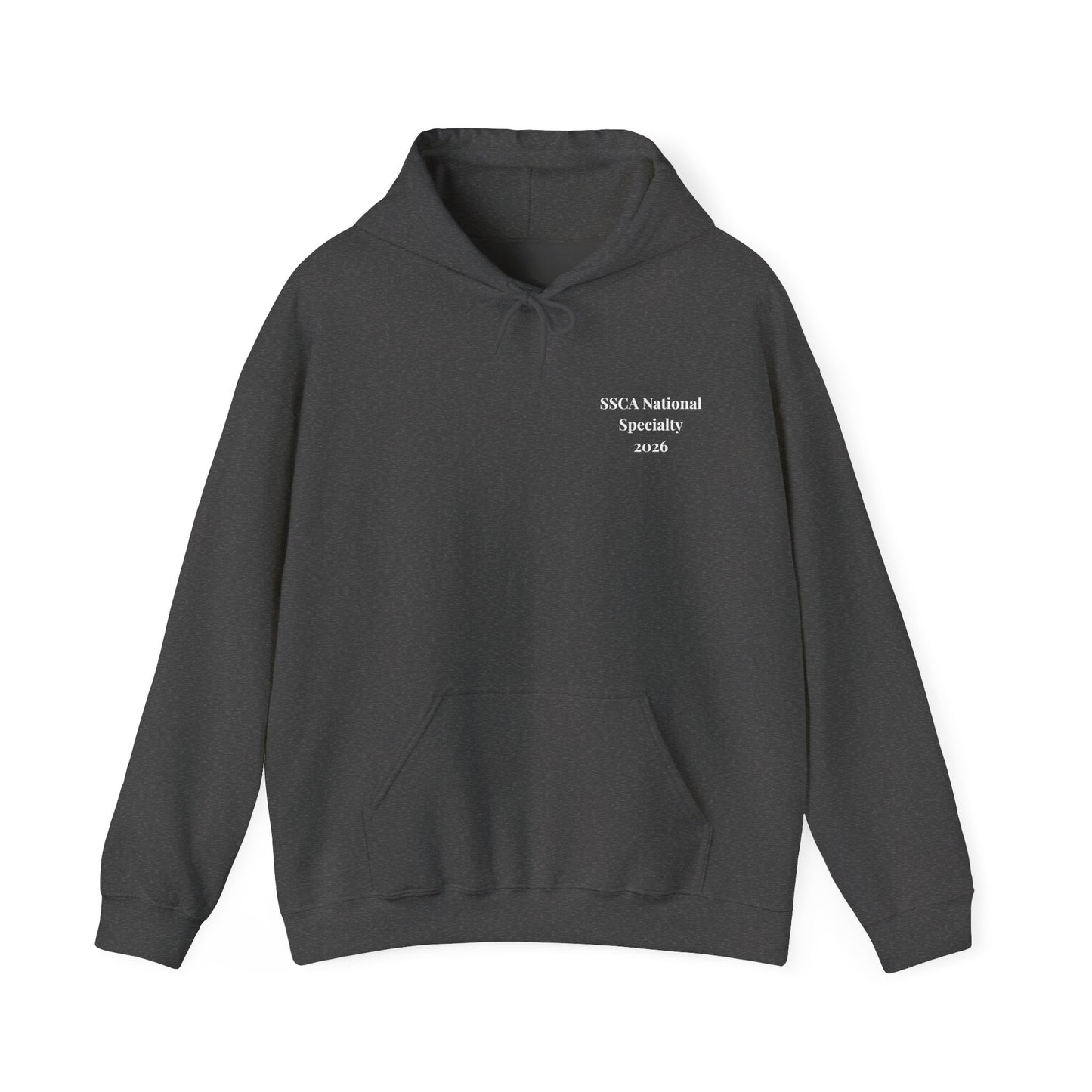 2026 SSCA National Specialty Hooded Sweatshirt