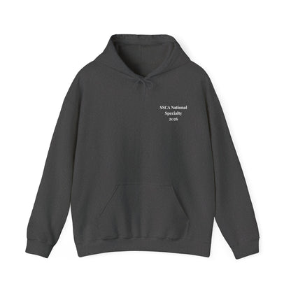 2026 SSCA National Specialty Hooded Sweatshirt