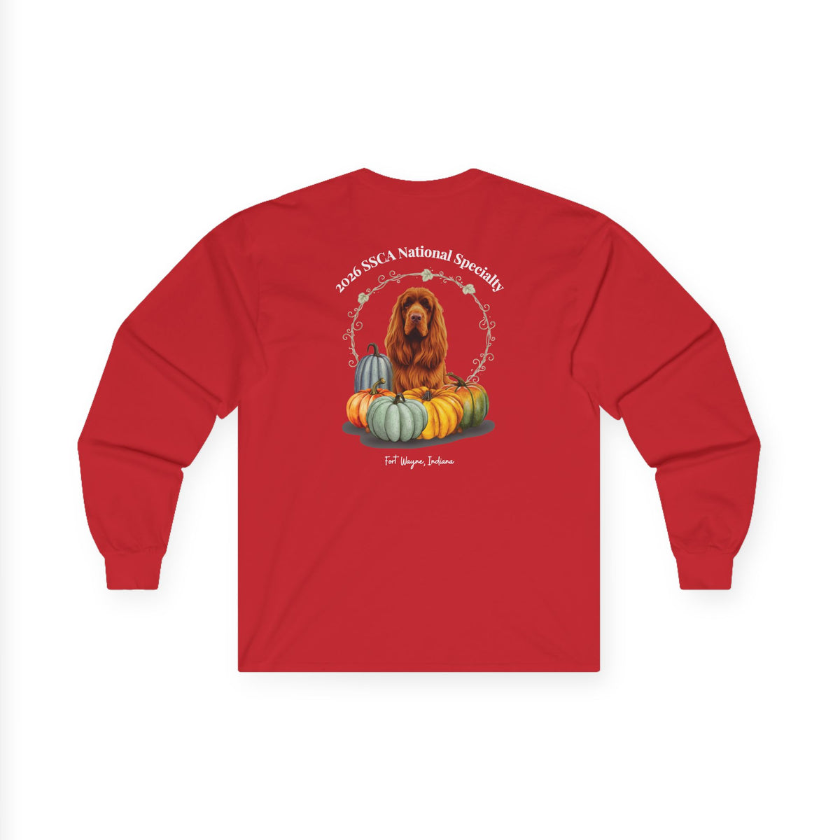 2026 SSCA National Specialty Long Sleeve T Shirt