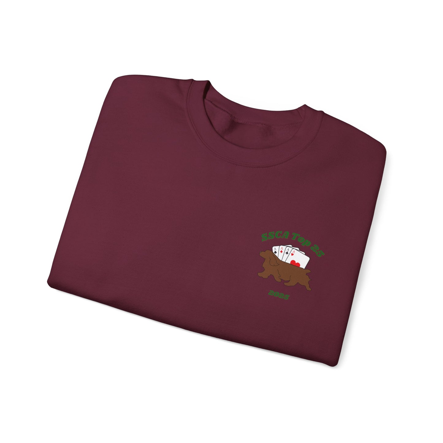 2025 SSCA Top 25 Sweatshirt