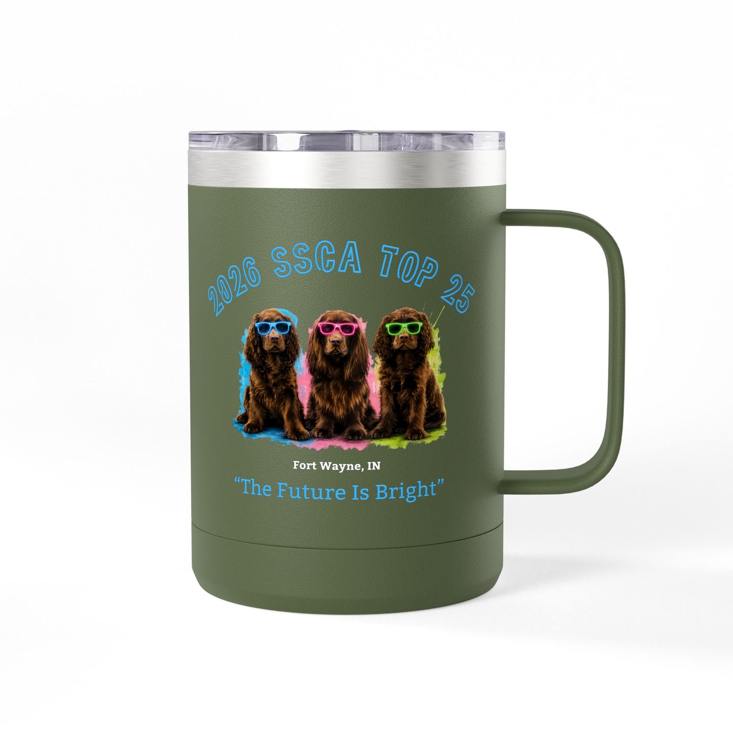 2026 SSCA Top 25 Coffee Mug Tumbler, 15oz