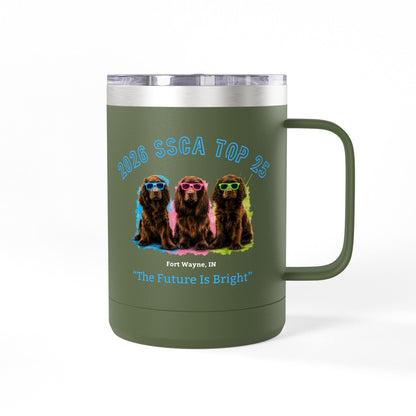 2026 SSCA Top 25 Coffee Mug Tumbler, 15oz