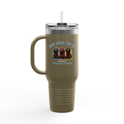 2026 SSCA Top 25 Insulated Travel Mug, 40oz