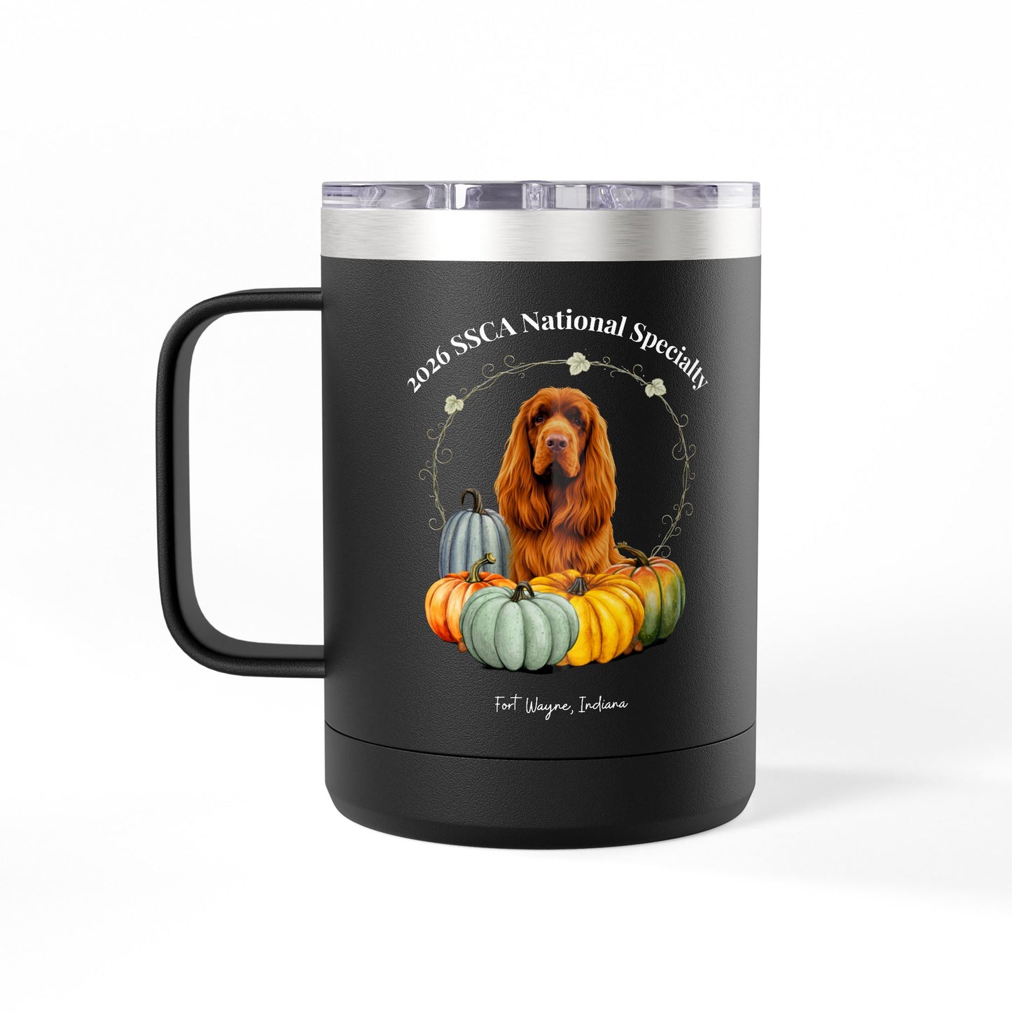 2026 SSCA National Specialty Coffee Mug Tumbler, 15oz