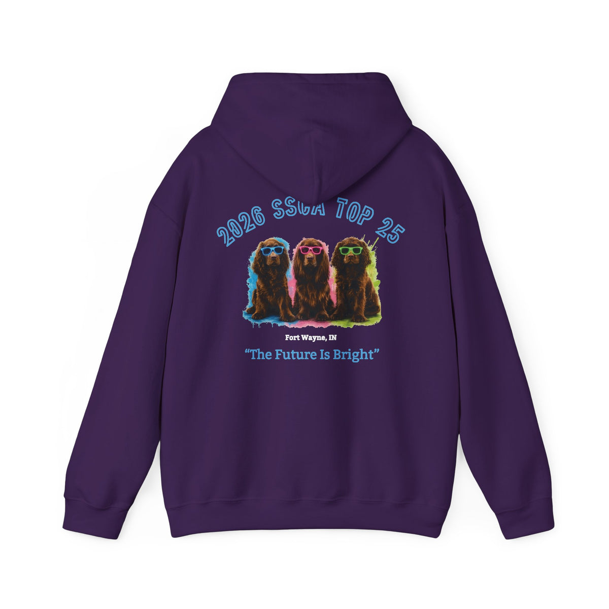 2026 SSCA Top 25 Hooded Sweatshirt