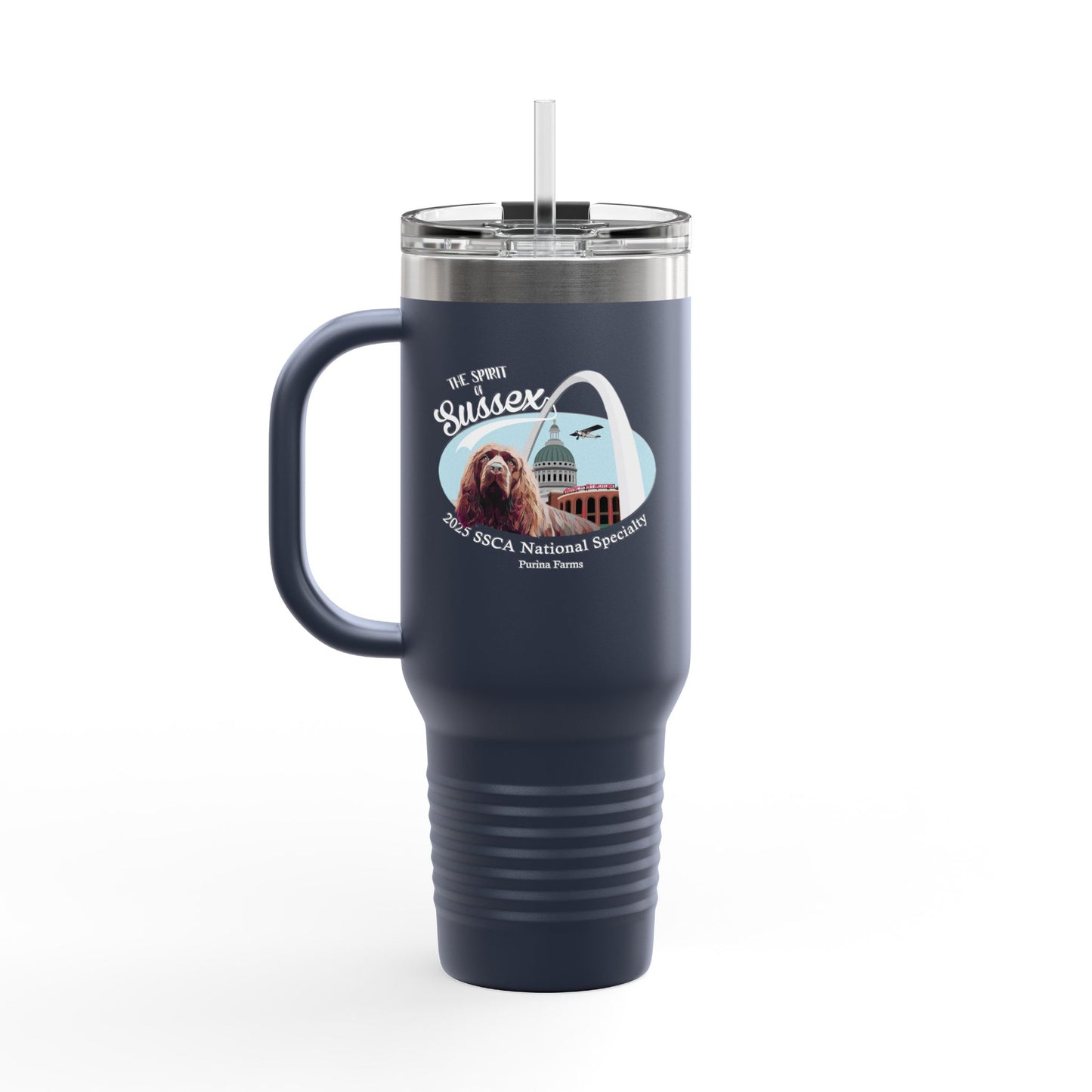 2025 SSCA Club Insulated Travel Mug 40oz