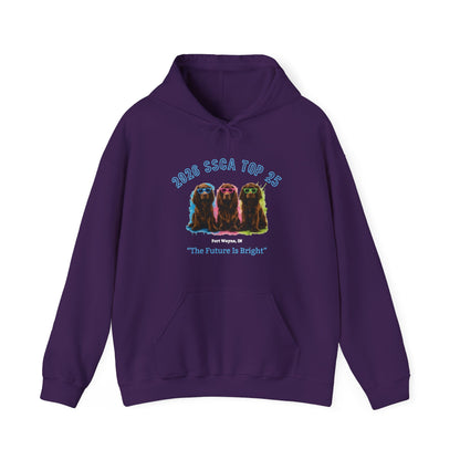 SSCA Top 25 Hooded Sweatshirt Front Only