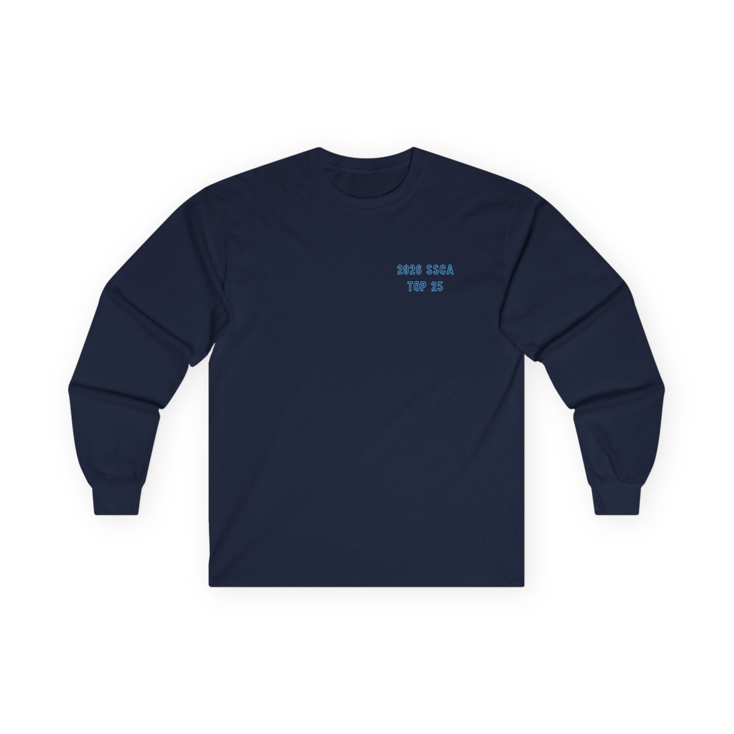 2026 SSCA Top 25 Long Sleeve Tee