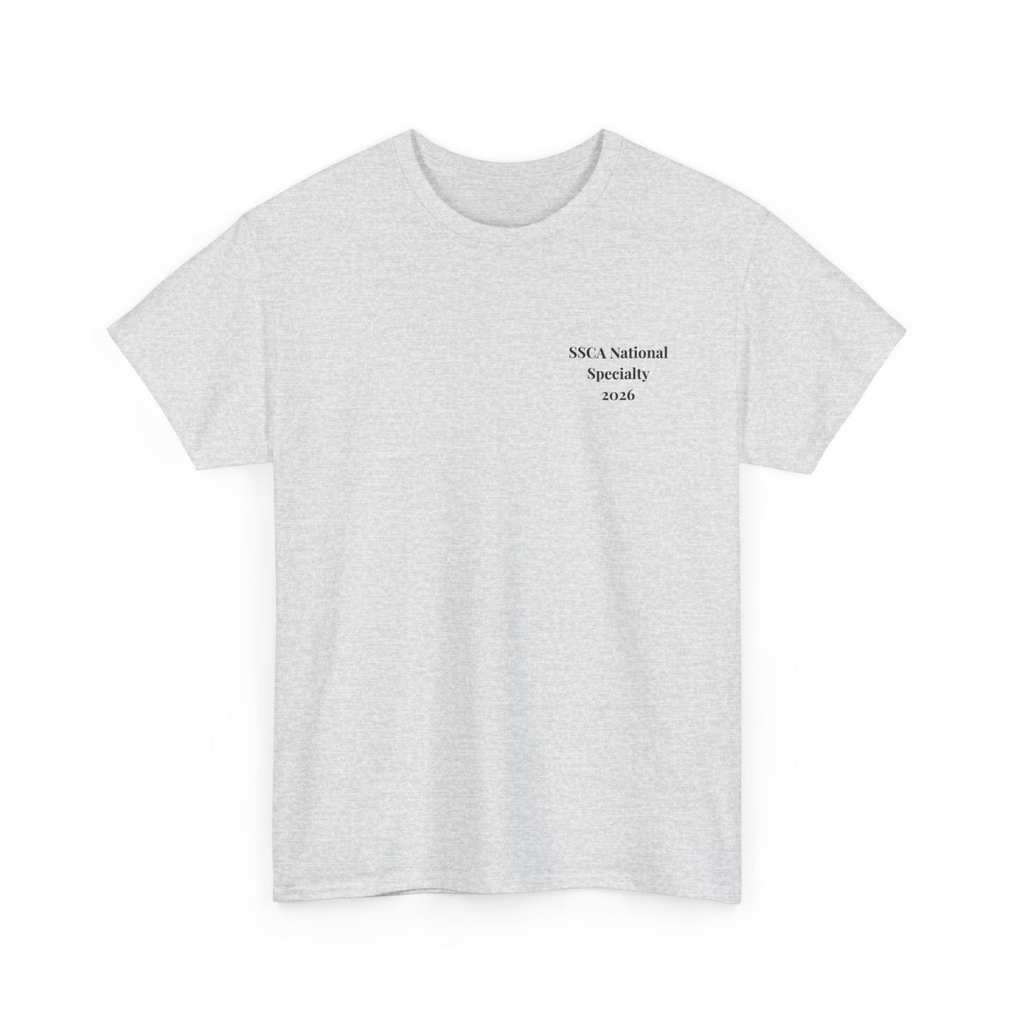 2026 SSCA National Specialty T Shirt