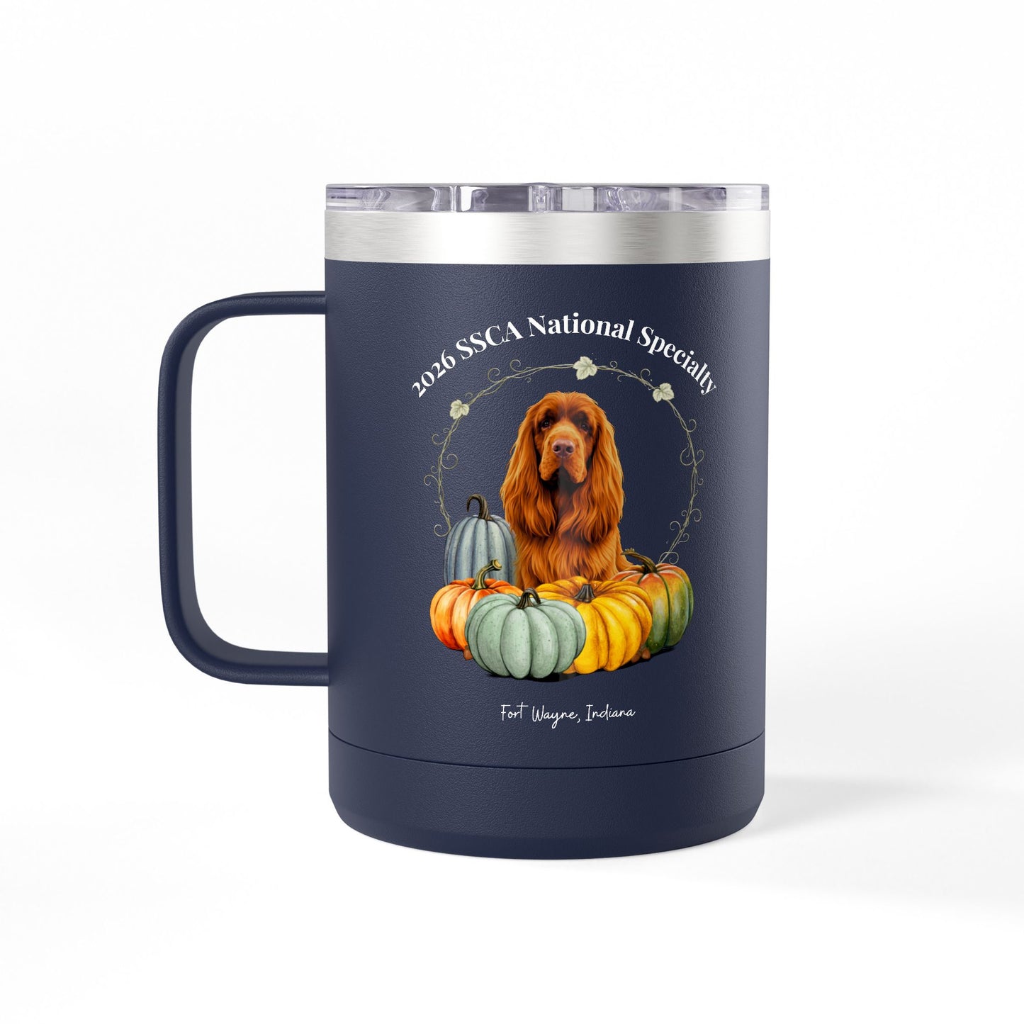 2026 SSCA National Specialty Coffee Mug Tumbler, 15oz