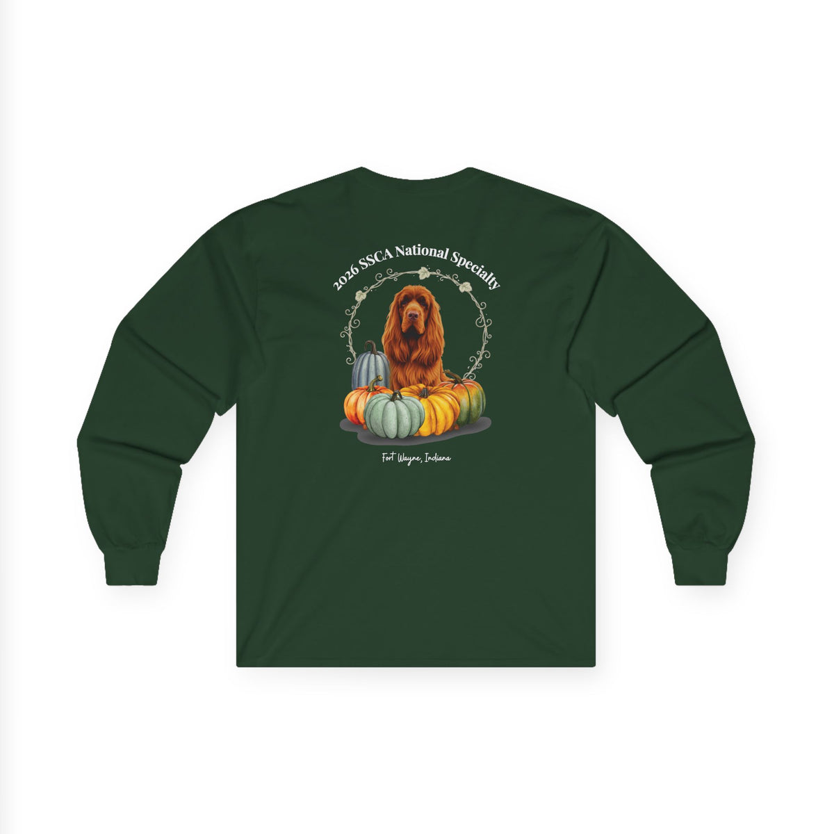 2026 SSCA National Specialty Long Sleeve T Shirt