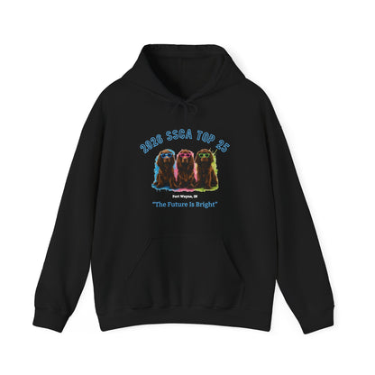 SSCA Top 25 Hooded Sweatshirt Front Only