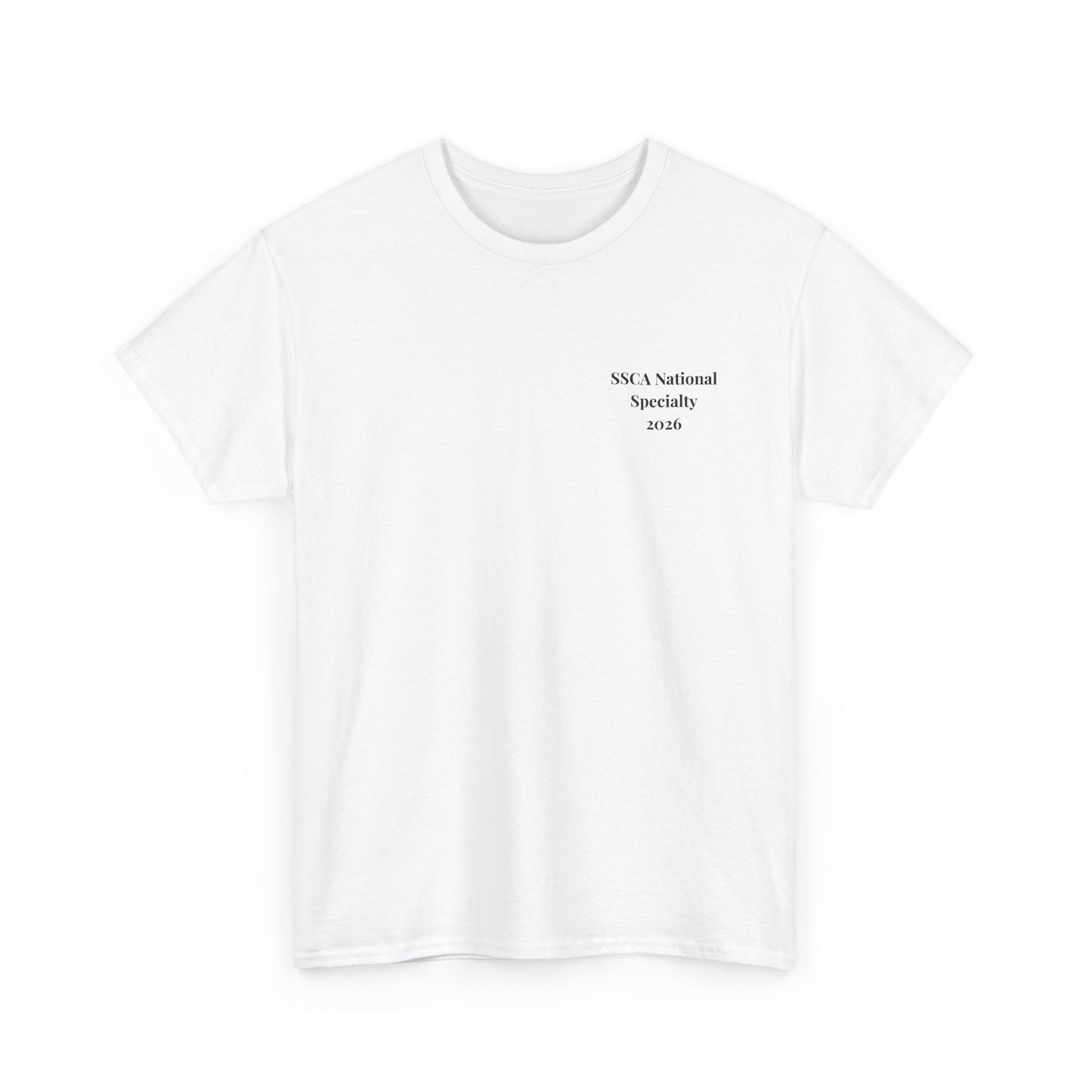 2026 SSCA National Specialty T Shirt