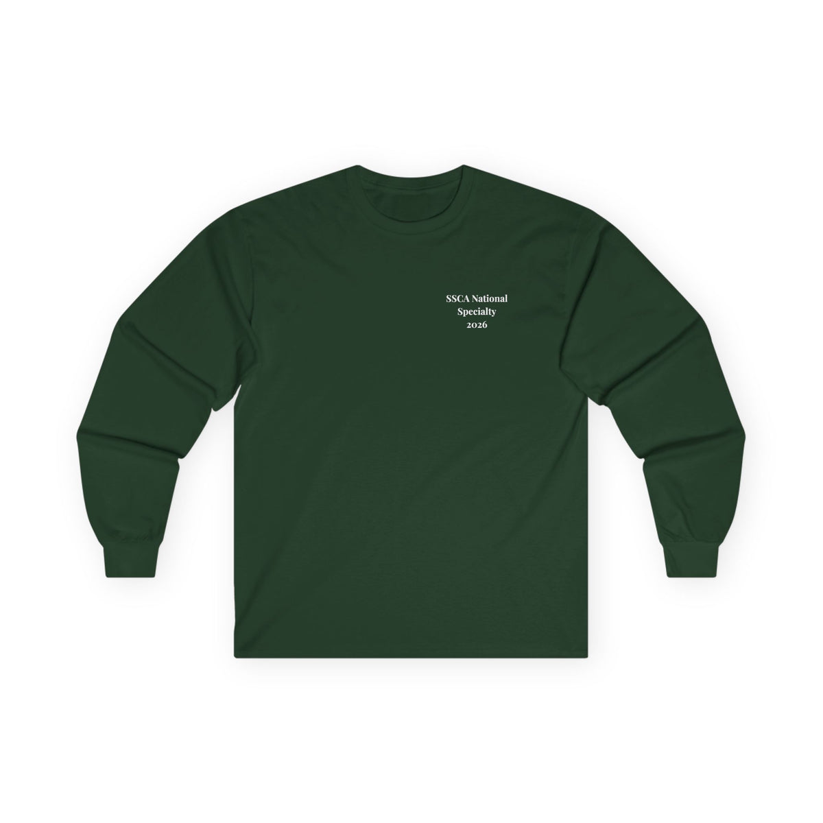 2026 SSCA National Specialty Long Sleeve T Shirt