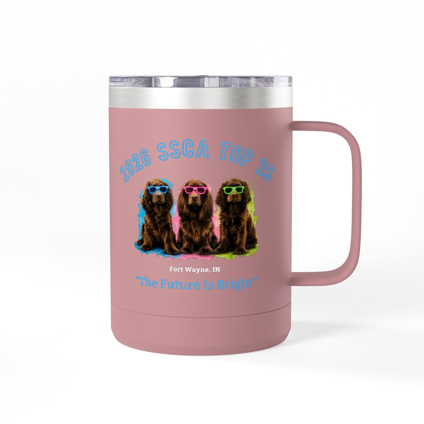2026 SSCA Top 25 Coffee Mug Tumbler, 15oz