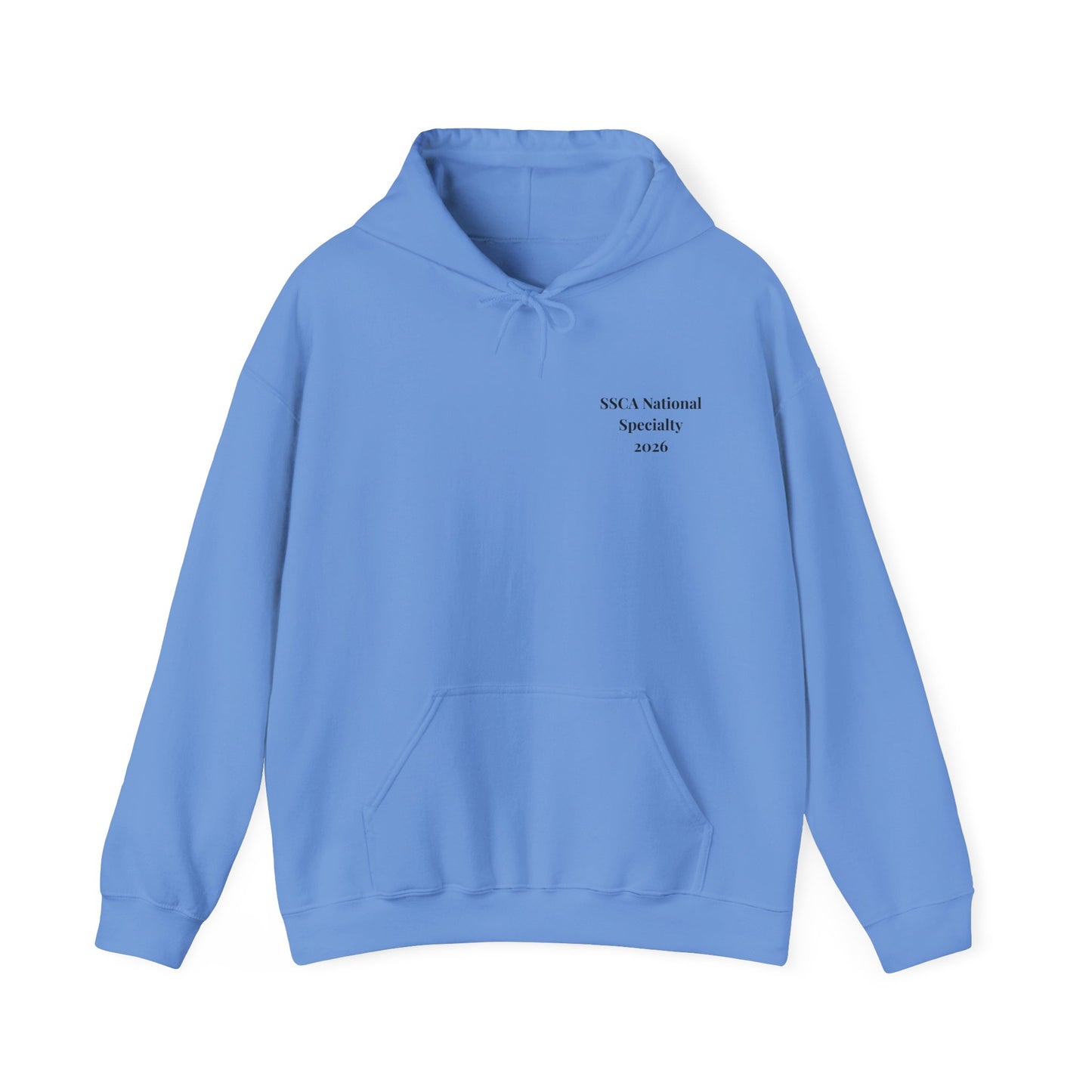 2026 SSCA National Specialty Hooded Sweatshirt