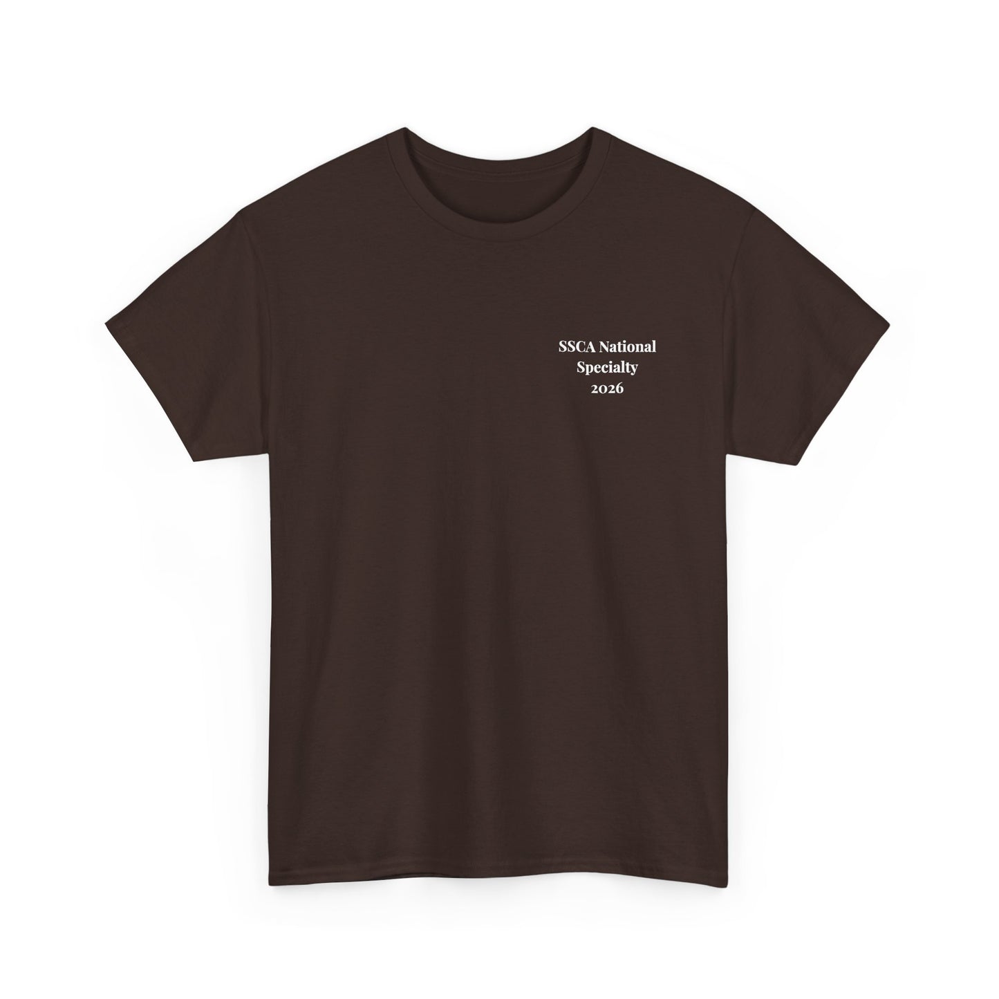 2026 SSCA National Specialty Tee Shirt