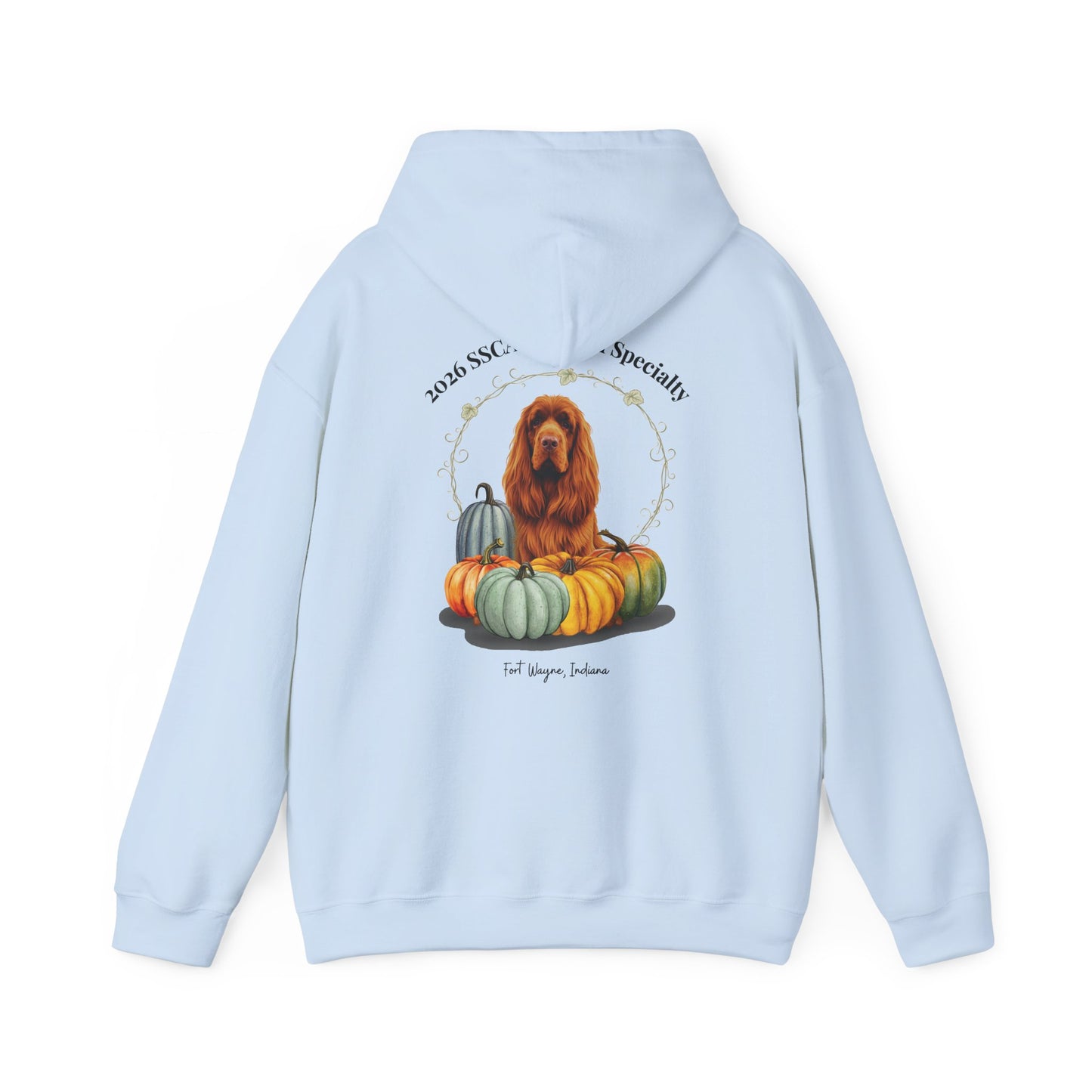 2026 SSCA National Specialty Hooded Sweatshirt