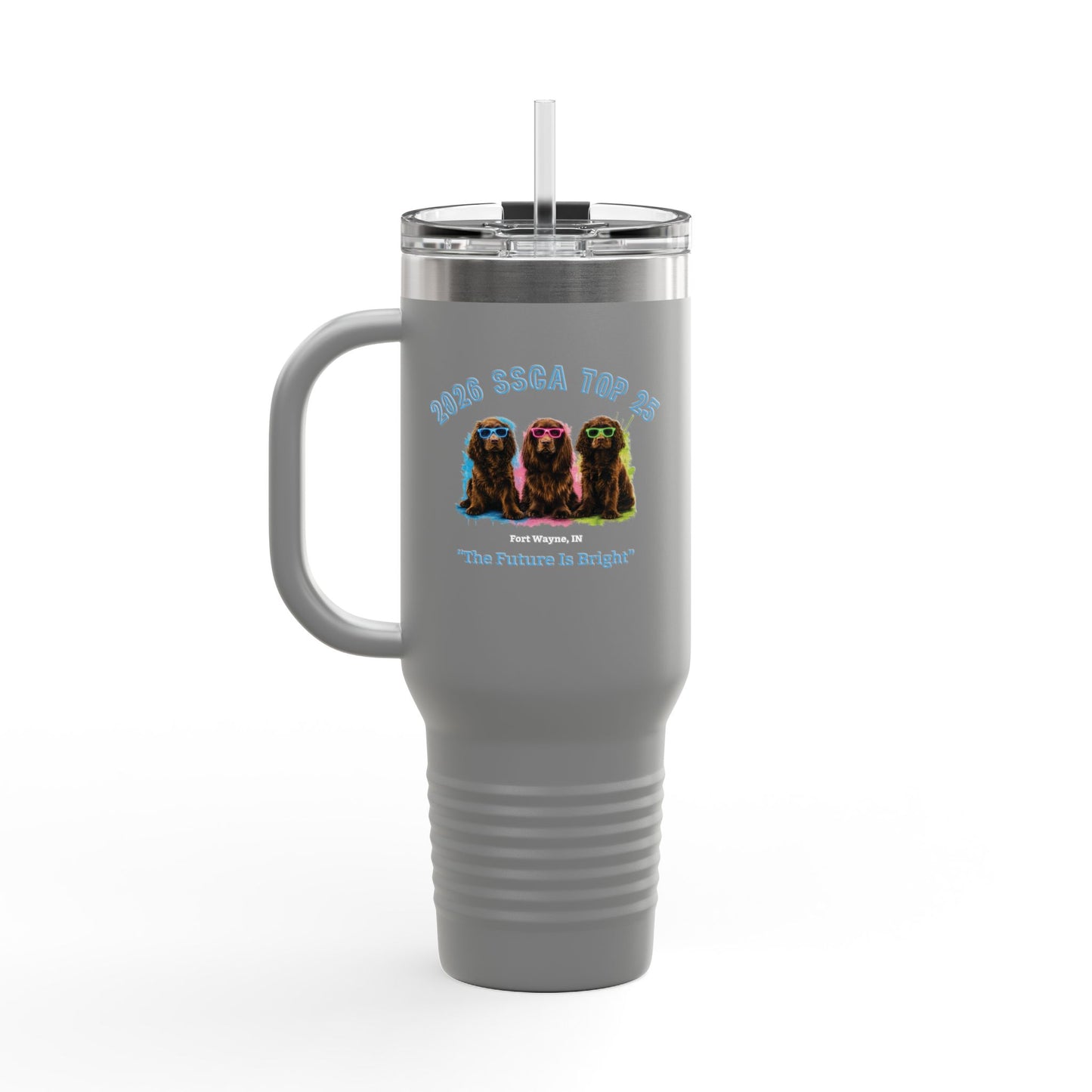 2026 SSCA Top 25 Insulated Travel Mug, 40oz