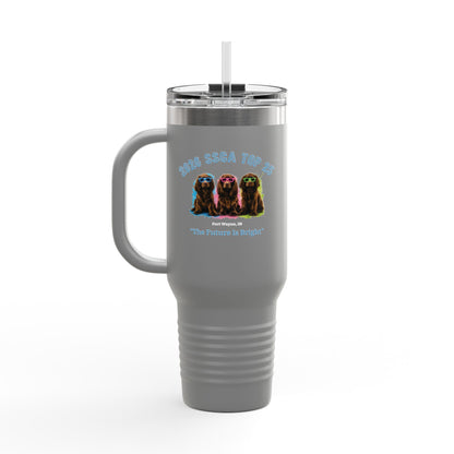 2026 SSCA Top 25 Insulated Travel Mug, 40oz