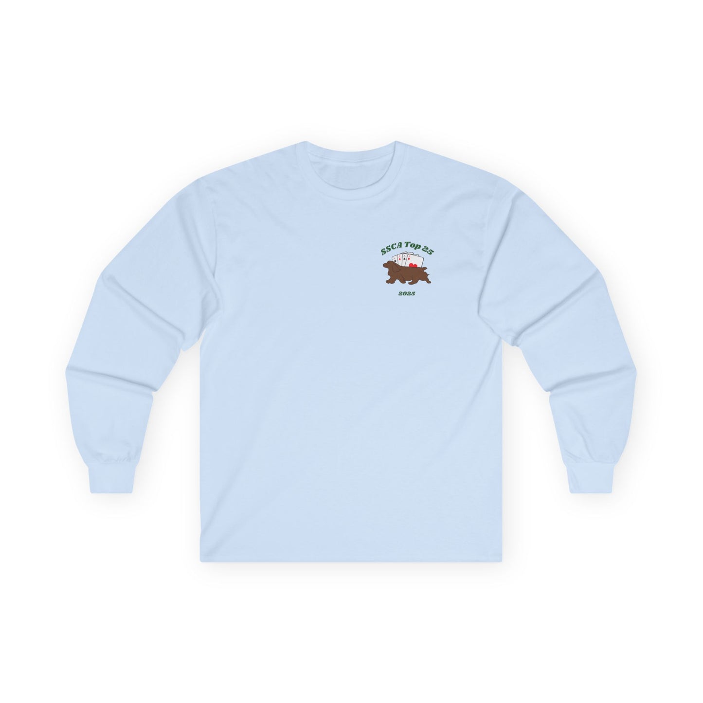 2025 SSCA Top 25 Long Sleeve Tee