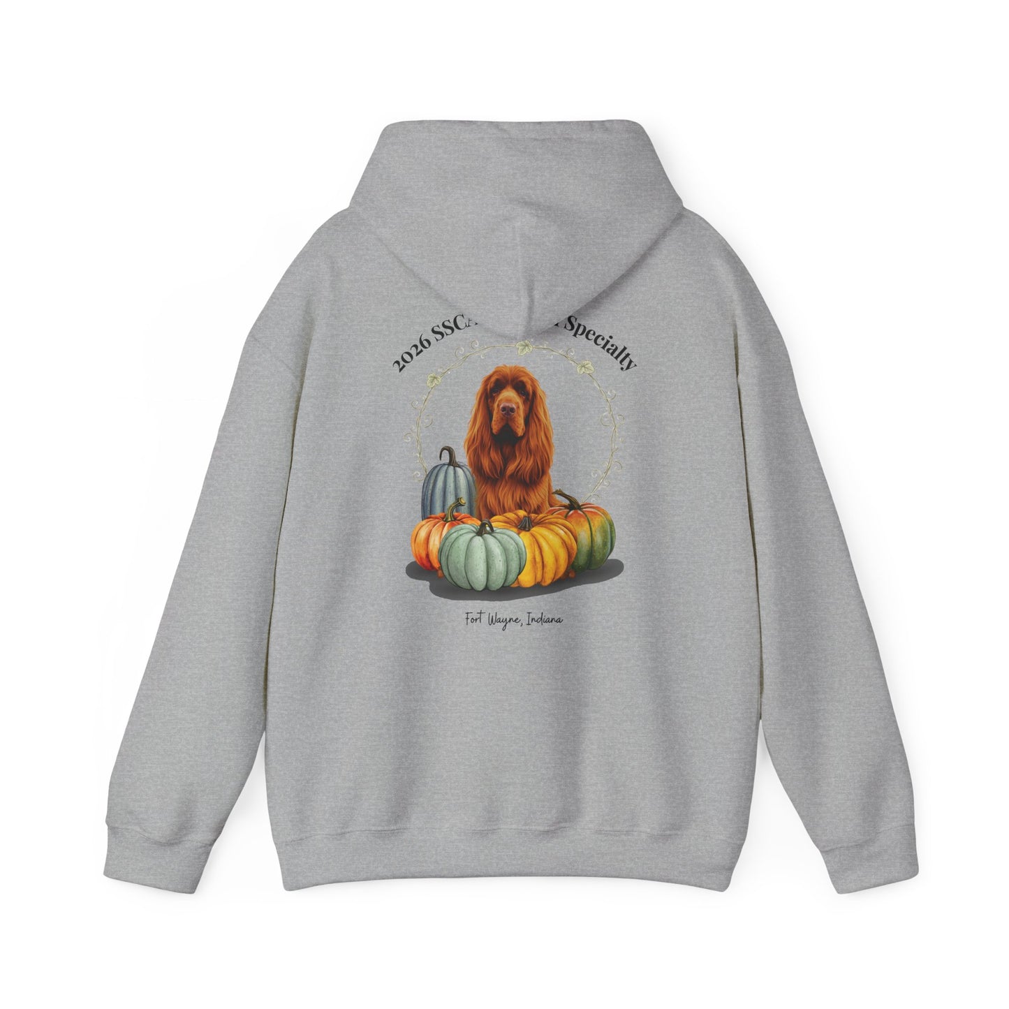 2026 SSCA National Specialty Hooded Sweatshirt