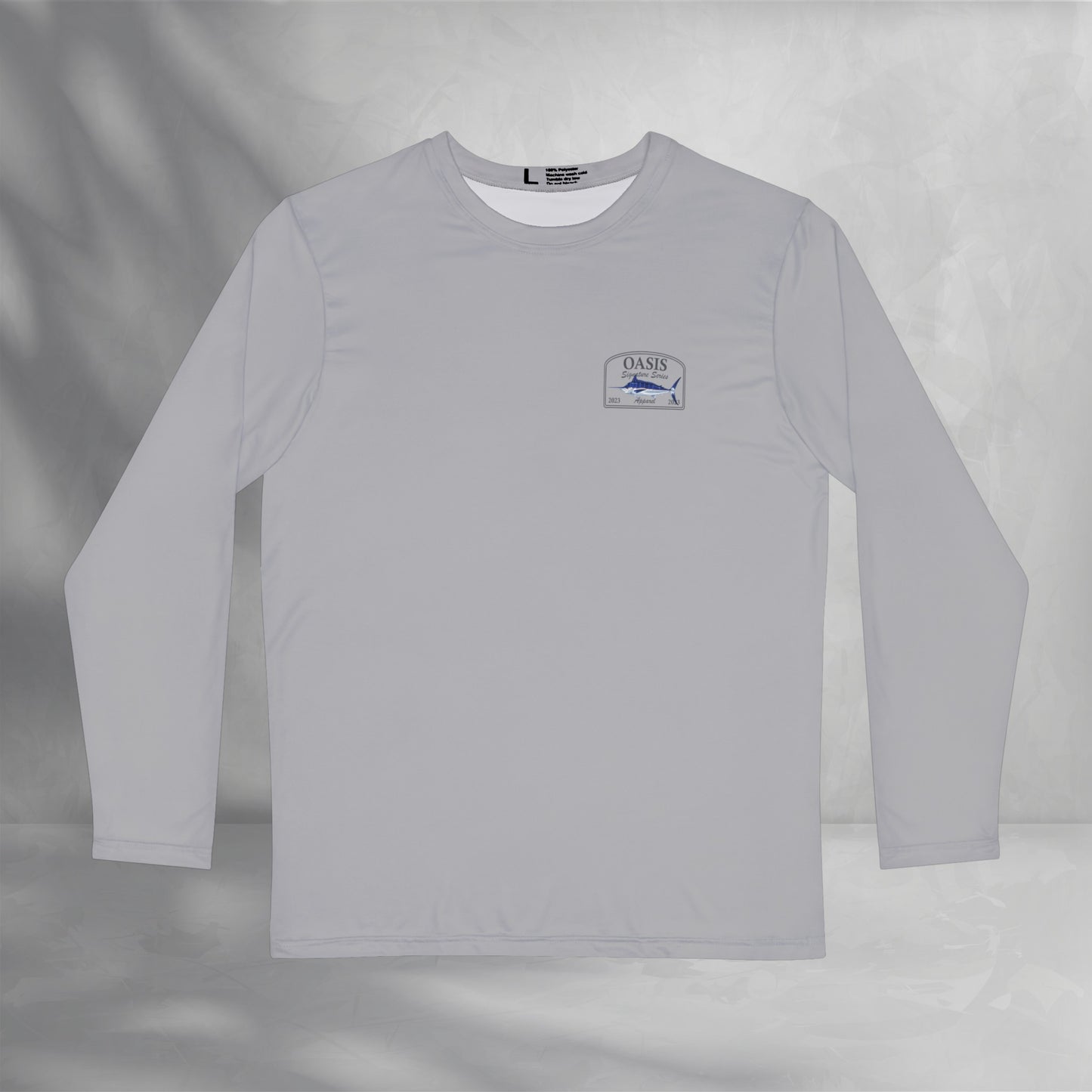 Blue Marlin Patch Performance Shirt