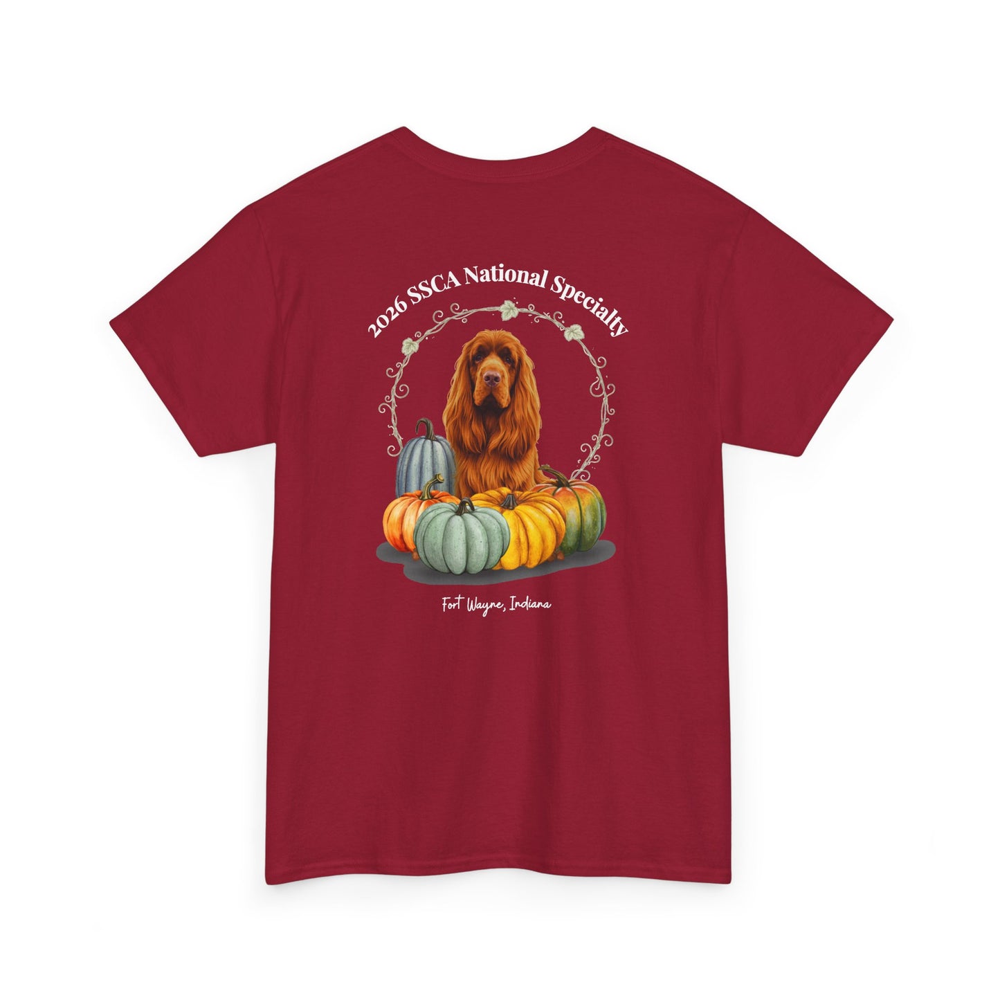 2026 SSCA National Specialty Tee Shirt