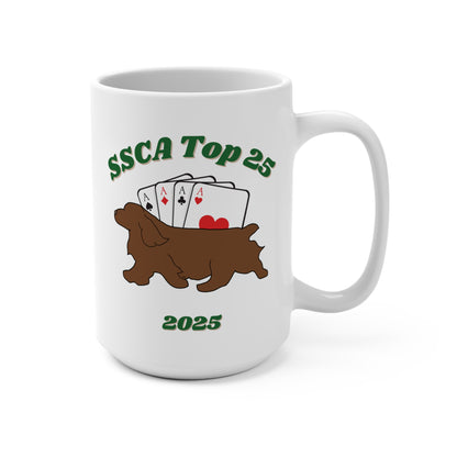 2025 SSCA Top 25 15oz Mug