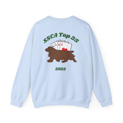 2025 SSCA Top 25 Sweatshirt