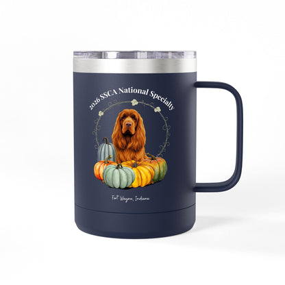 2026 SSCA National Specialty Coffee Mug Tumbler, 15oz