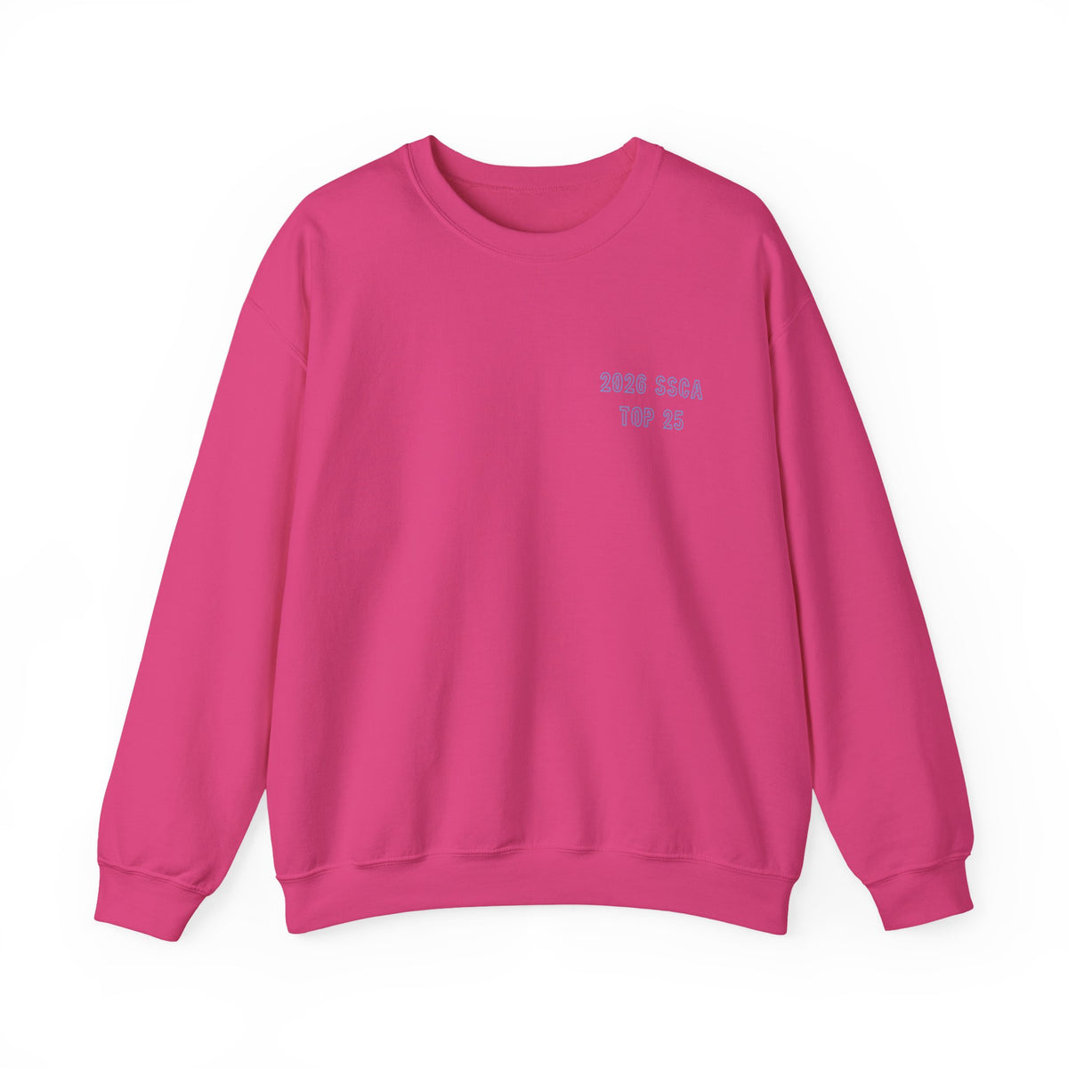 2026 SSCA Top 25 Sweatshirt