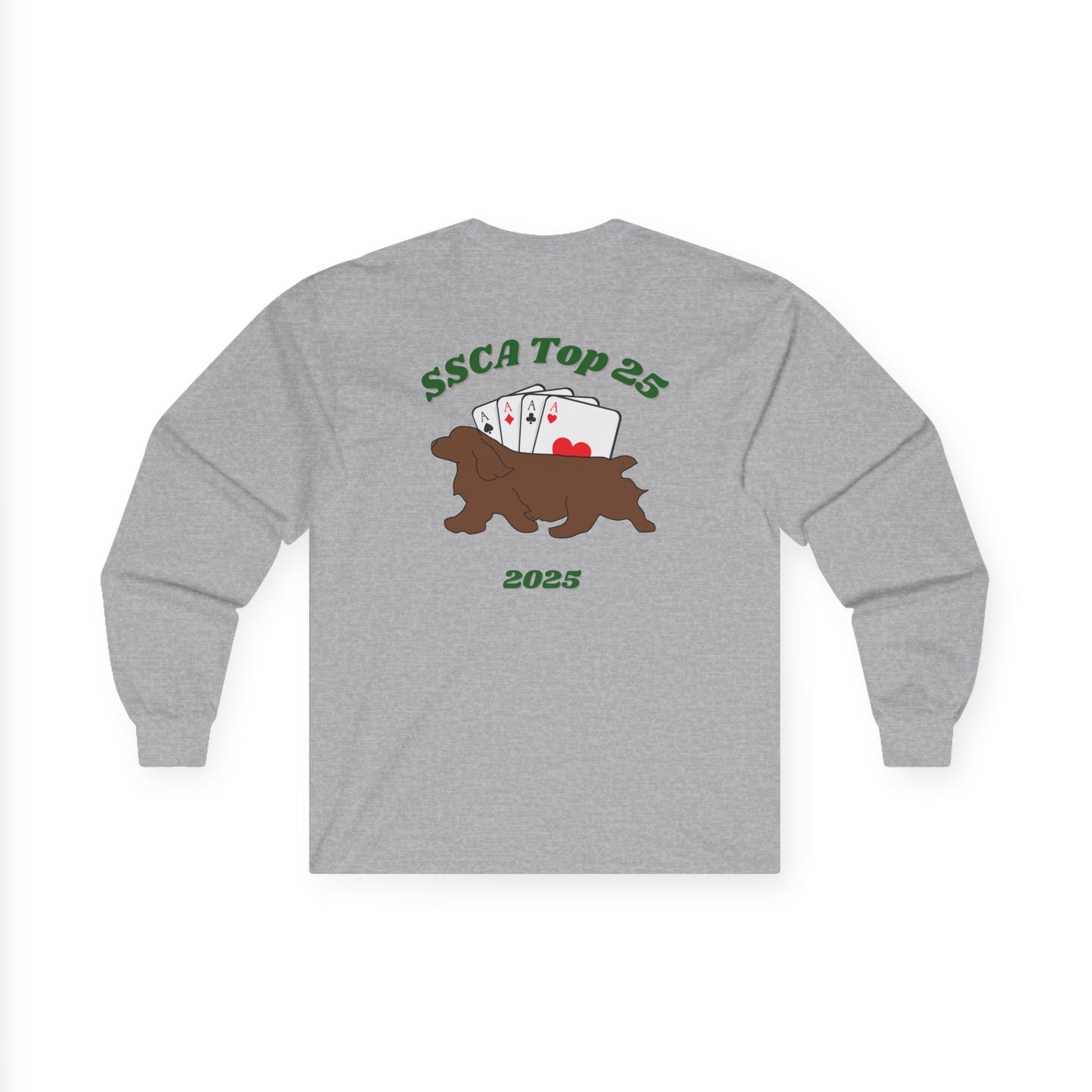 2025 SSCA Top 25 Long Sleeve Tee