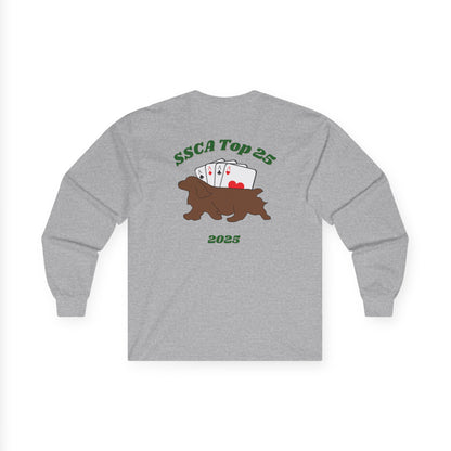 2025 SSCA Top 25 Long Sleeve Tee