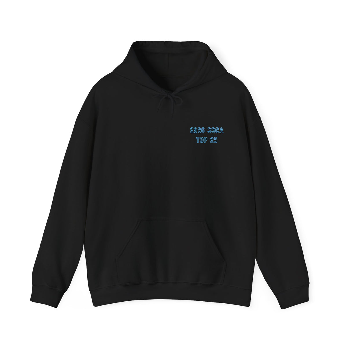 2026 SSCA Top 25 Hooded Sweatshirt