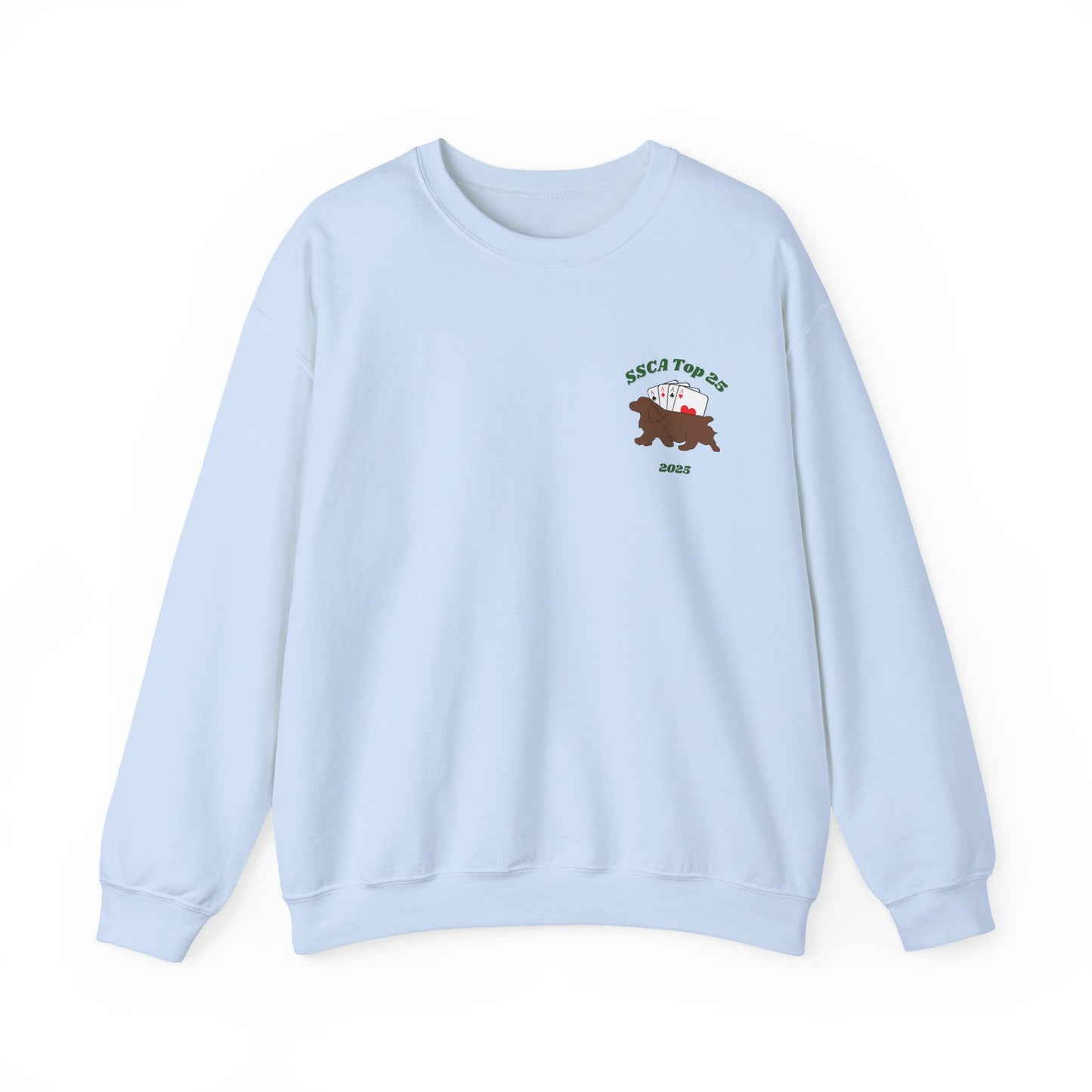 2025 SSCA Top 25 Sweatshirt