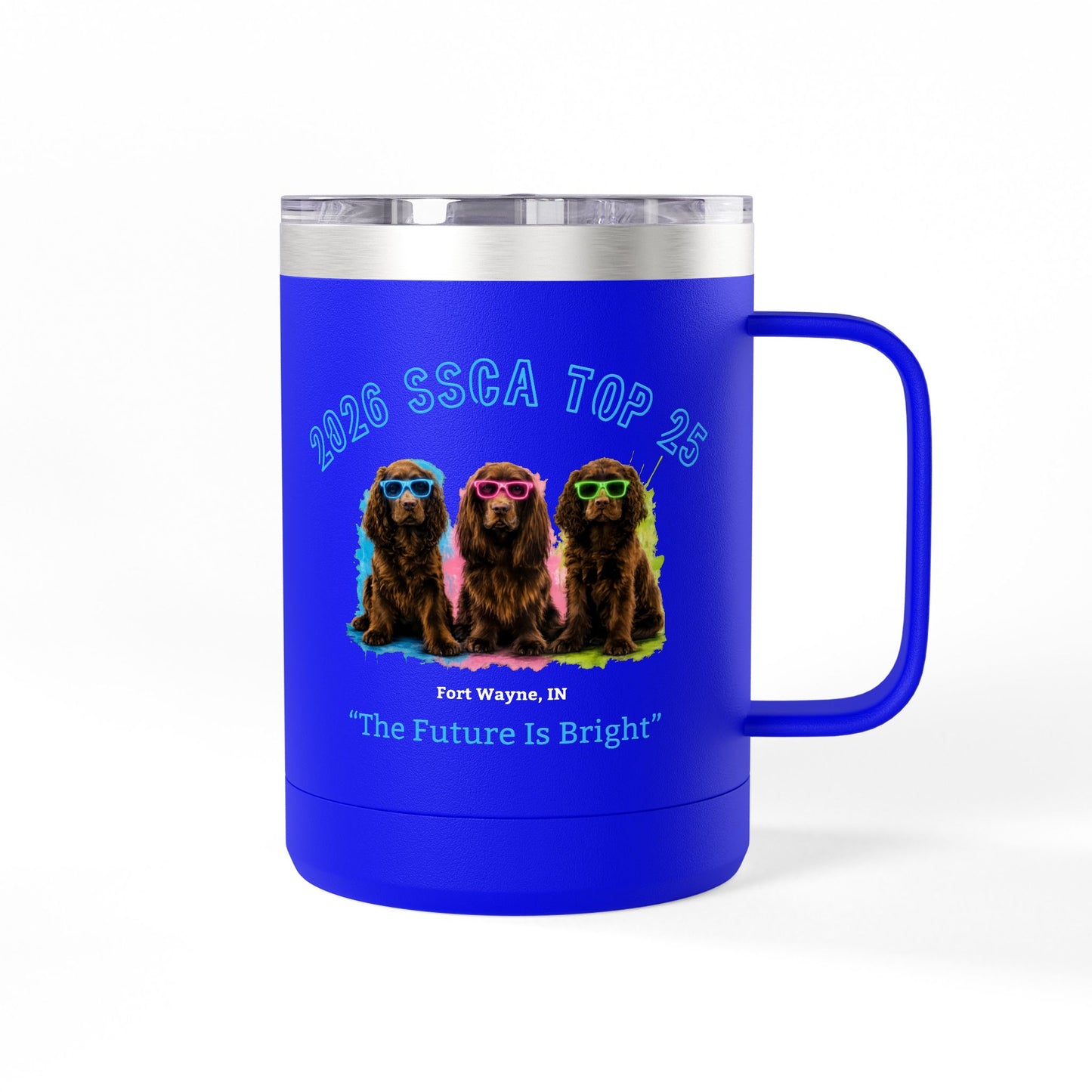 2026 SSCA Top 25 Coffee Mug Tumbler, 15oz