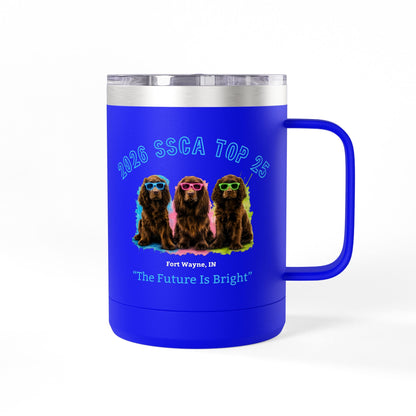 2026 SSCA Top 25 Coffee Mug Tumbler, 15oz