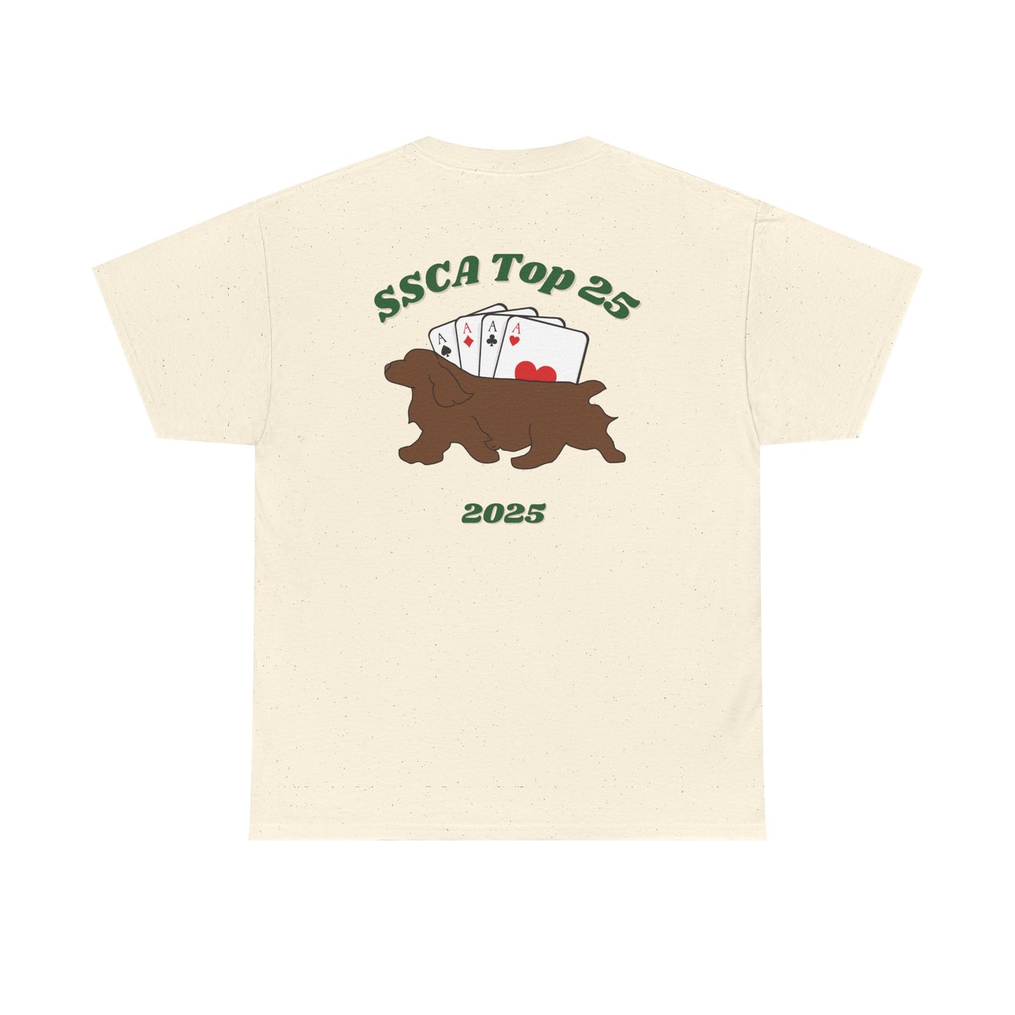 2025 SSCA Top 25 Tee