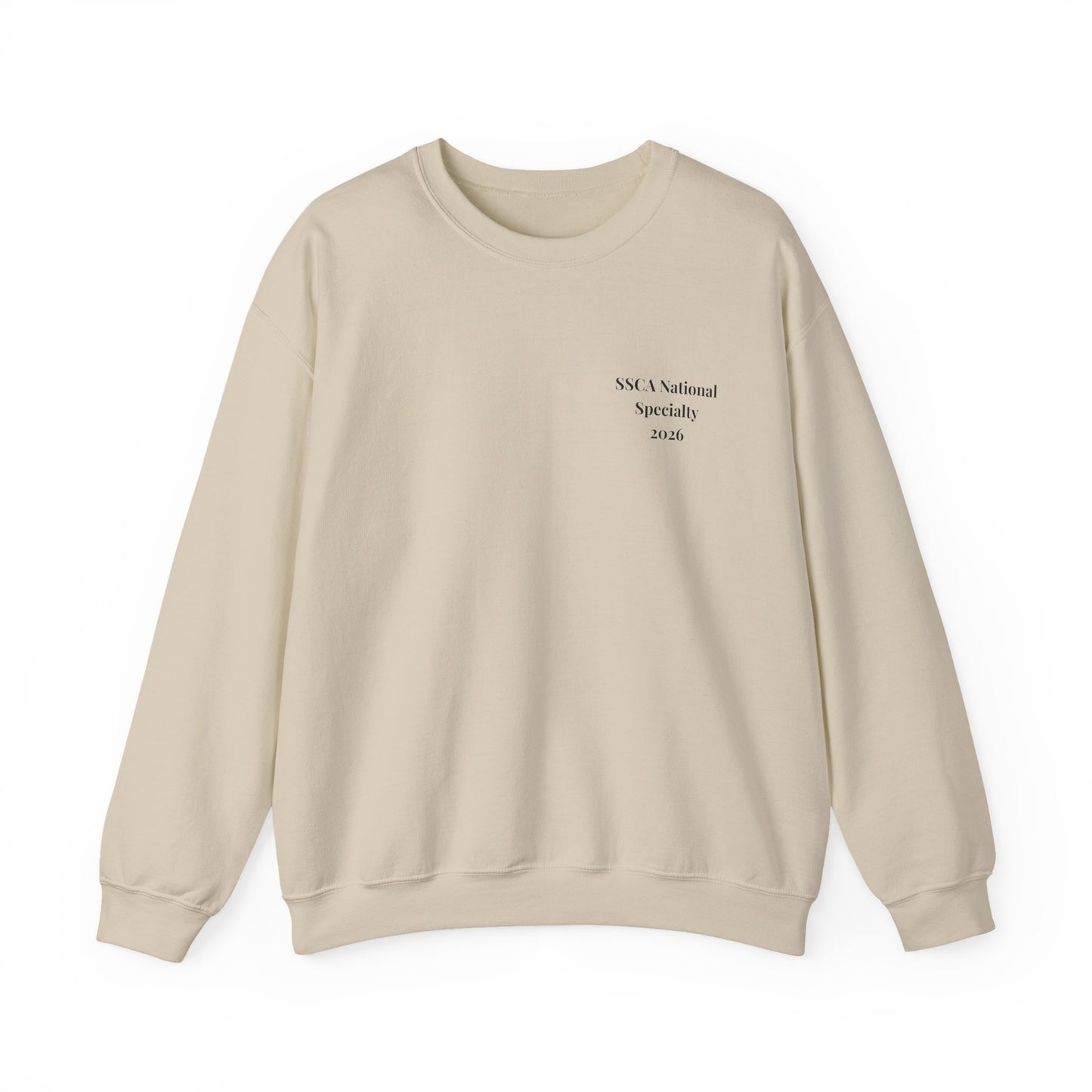 2026 SSCA National Specialty Sweatshirt