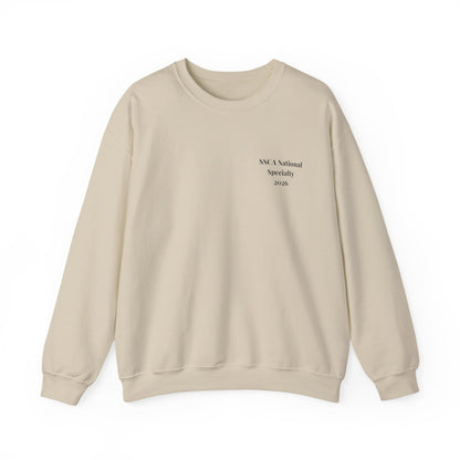 2026 SSCA National Specialty Sweatshirt