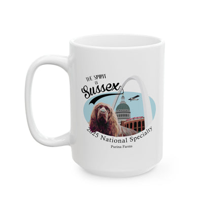 2025 SSCA Club 15oz Mug