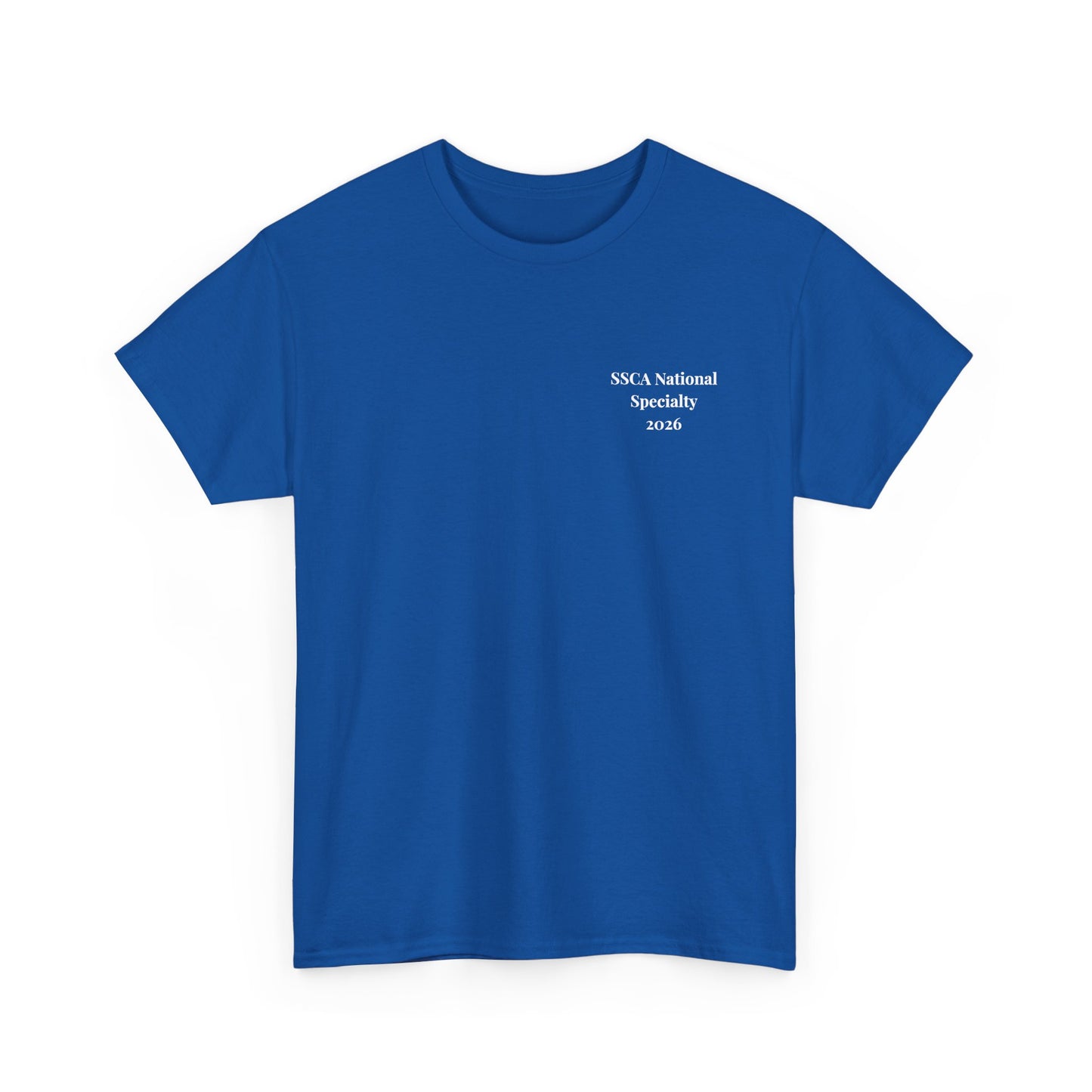 2026 SSCA National Specialty Tee Shirt