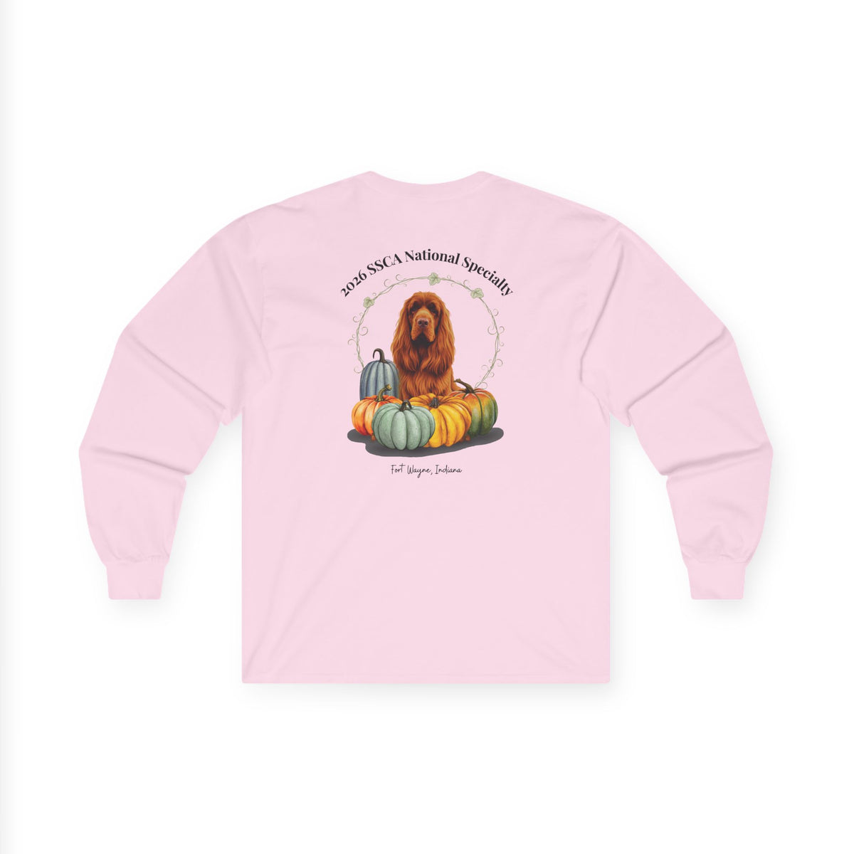 2026 SSCA National Specialty Long Sleeve T Shirt