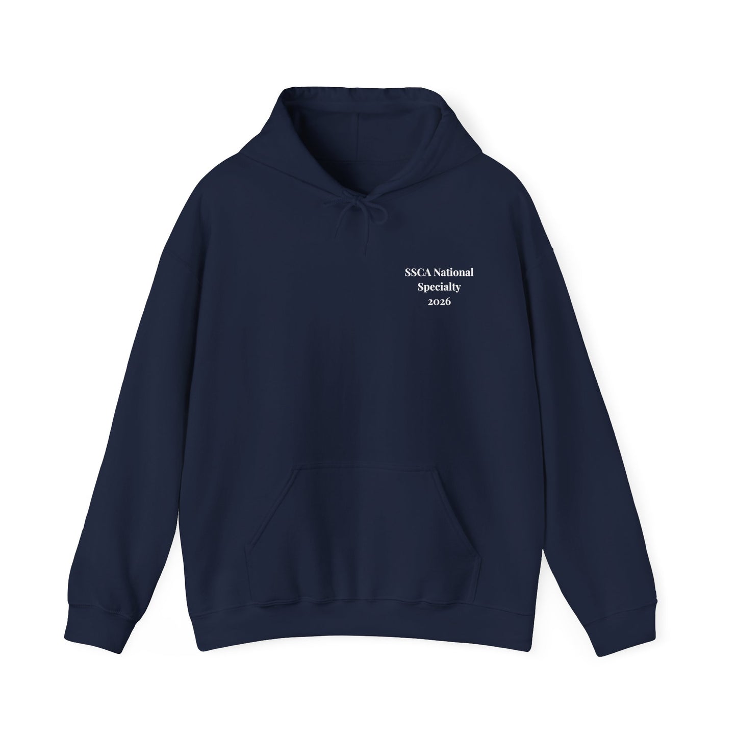 2026 SSCA National Specialty Hooded Sweatshirt