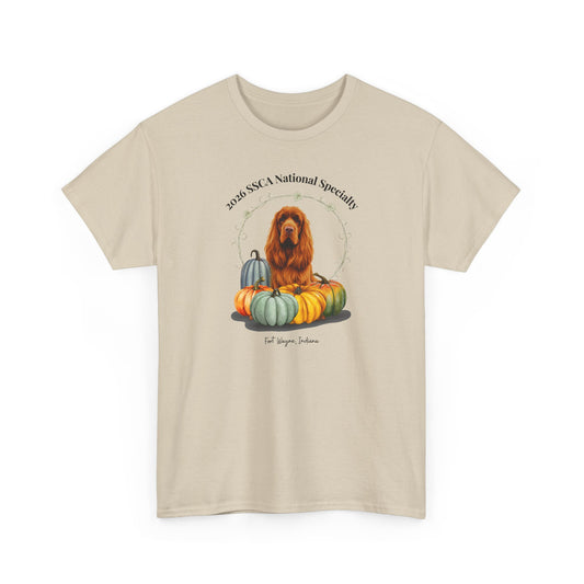 2026 SSCA National Specialty T-Shirt Front Only