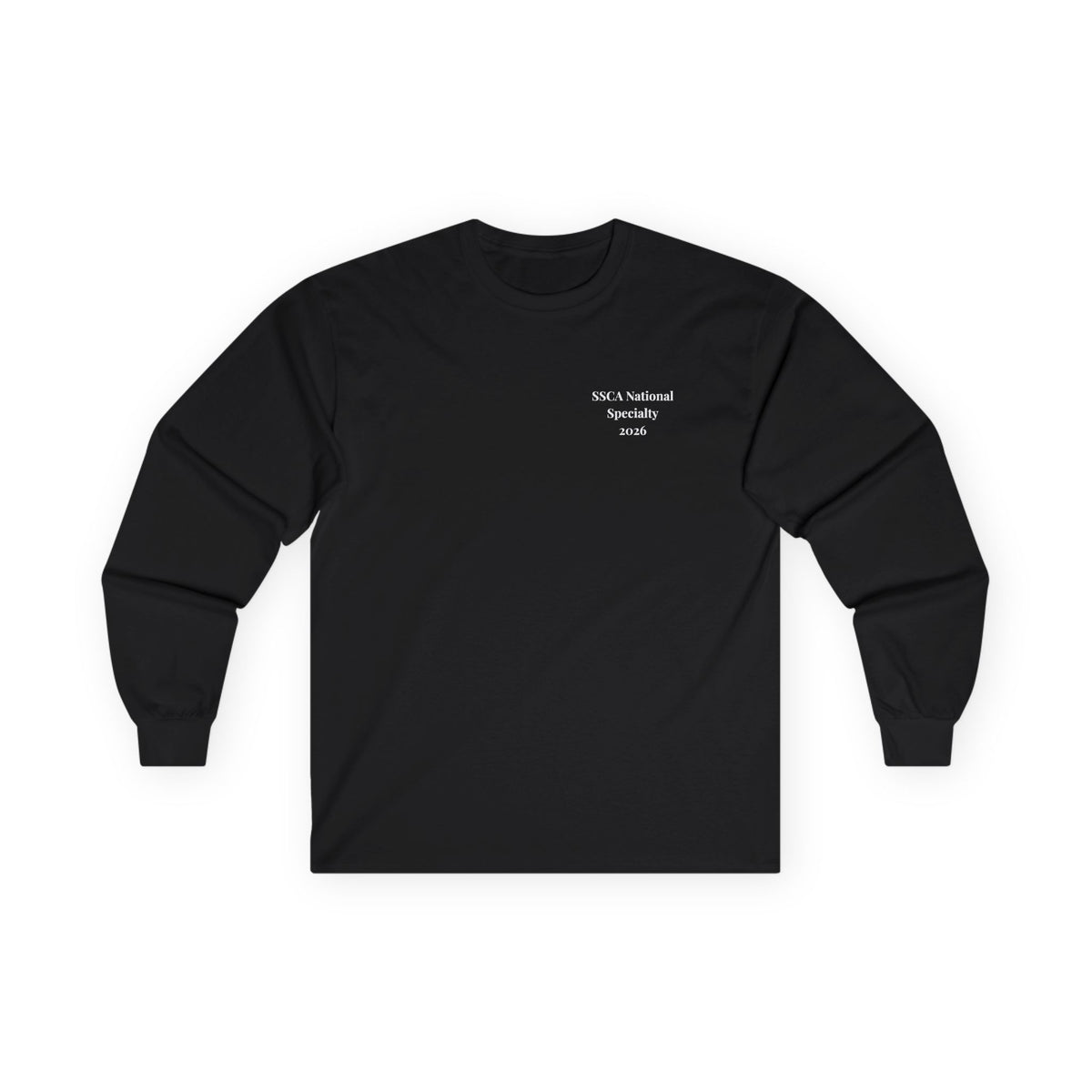 2026 SSCA National Specialty Long Sleeve T Shirt