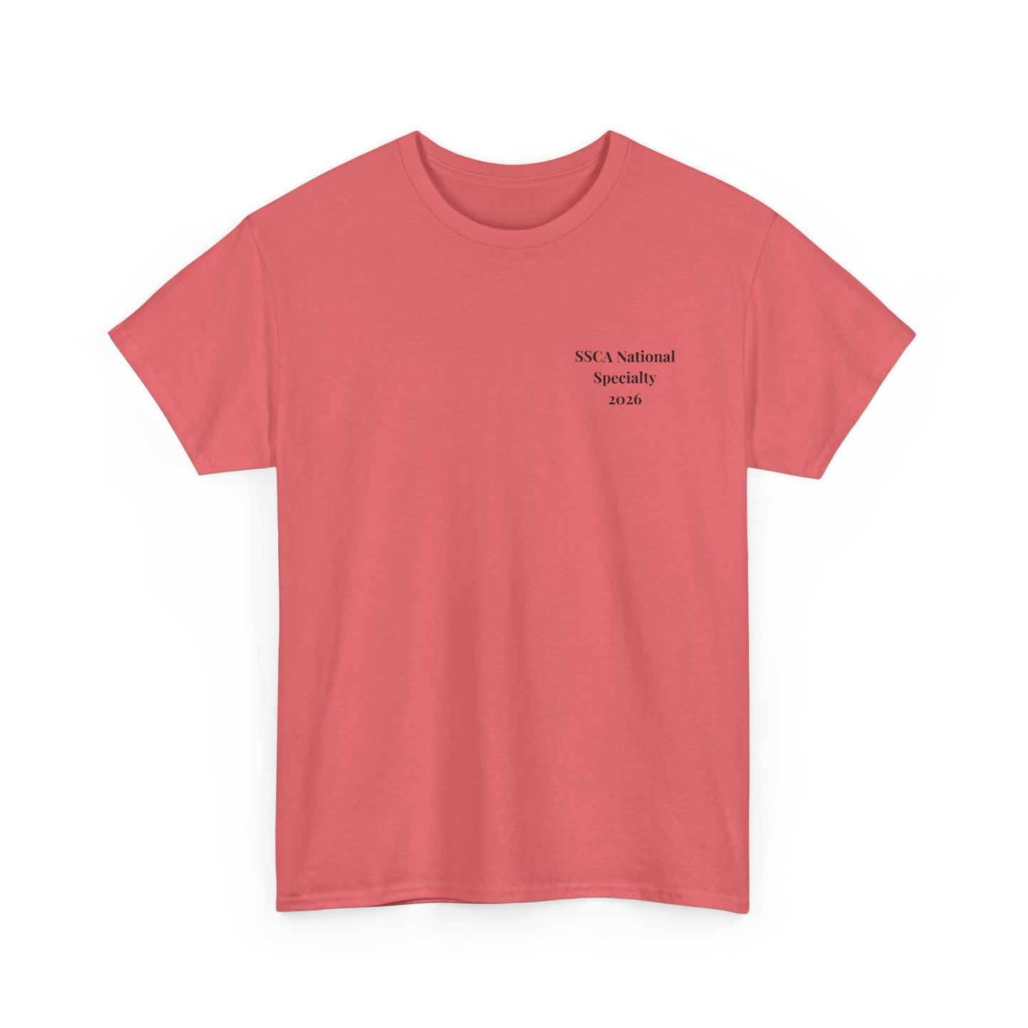 2026 SSCA National Specialty Tee Shirt