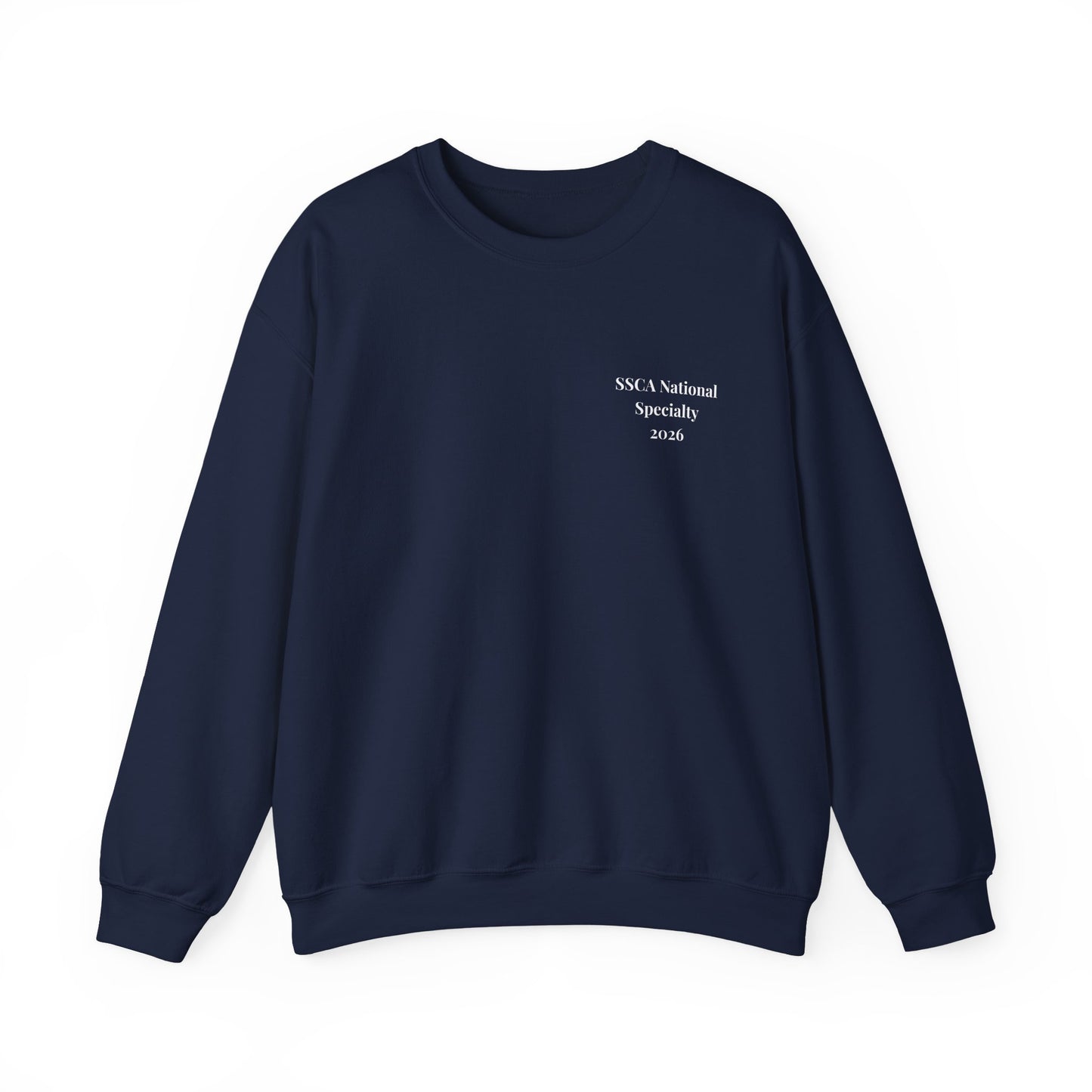 2026 SSCA National Specialty Sweatshirt